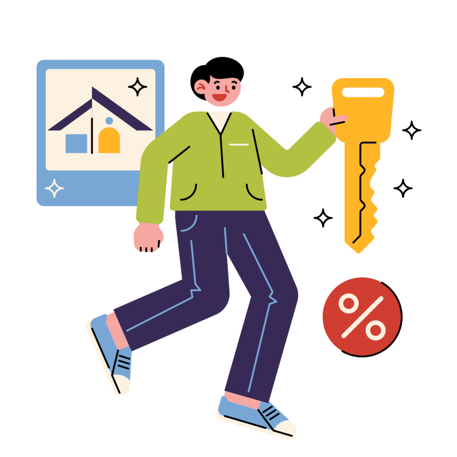 got key house discount